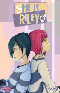 She Is Riley porn comic picture 1