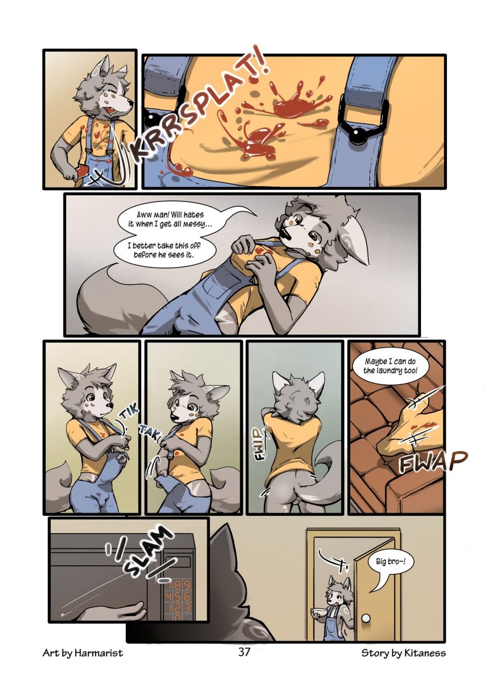 Sheath & Knife porn comic picture 37