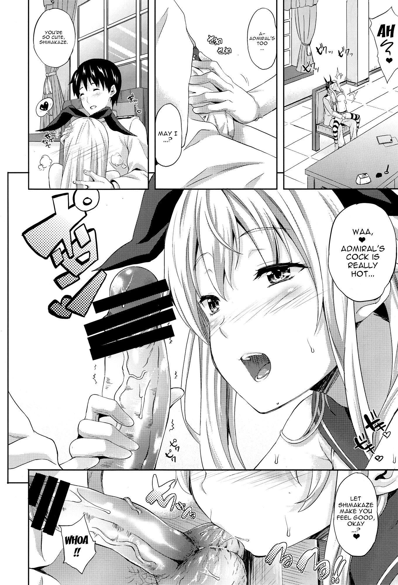 Shimakaze Collection hentai manga picture 5