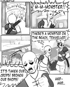 Shio porn comic picture 1