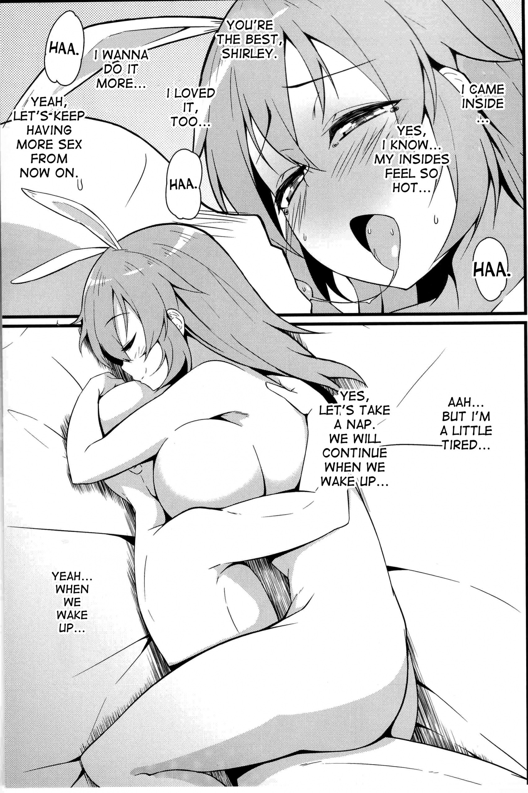 Shirley ni Amaama hentai manga picture 20