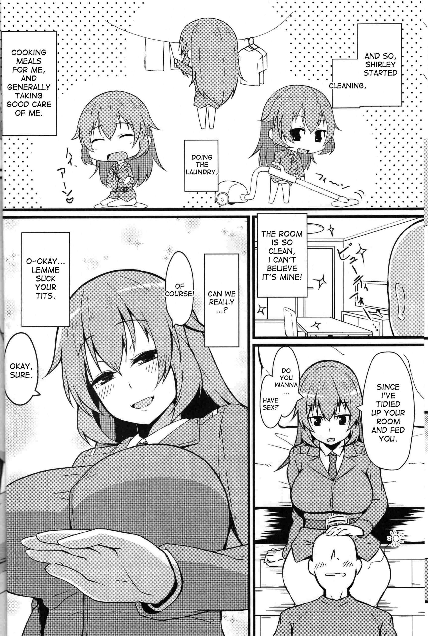 Shirley ni Amaama hentai manga picture 5