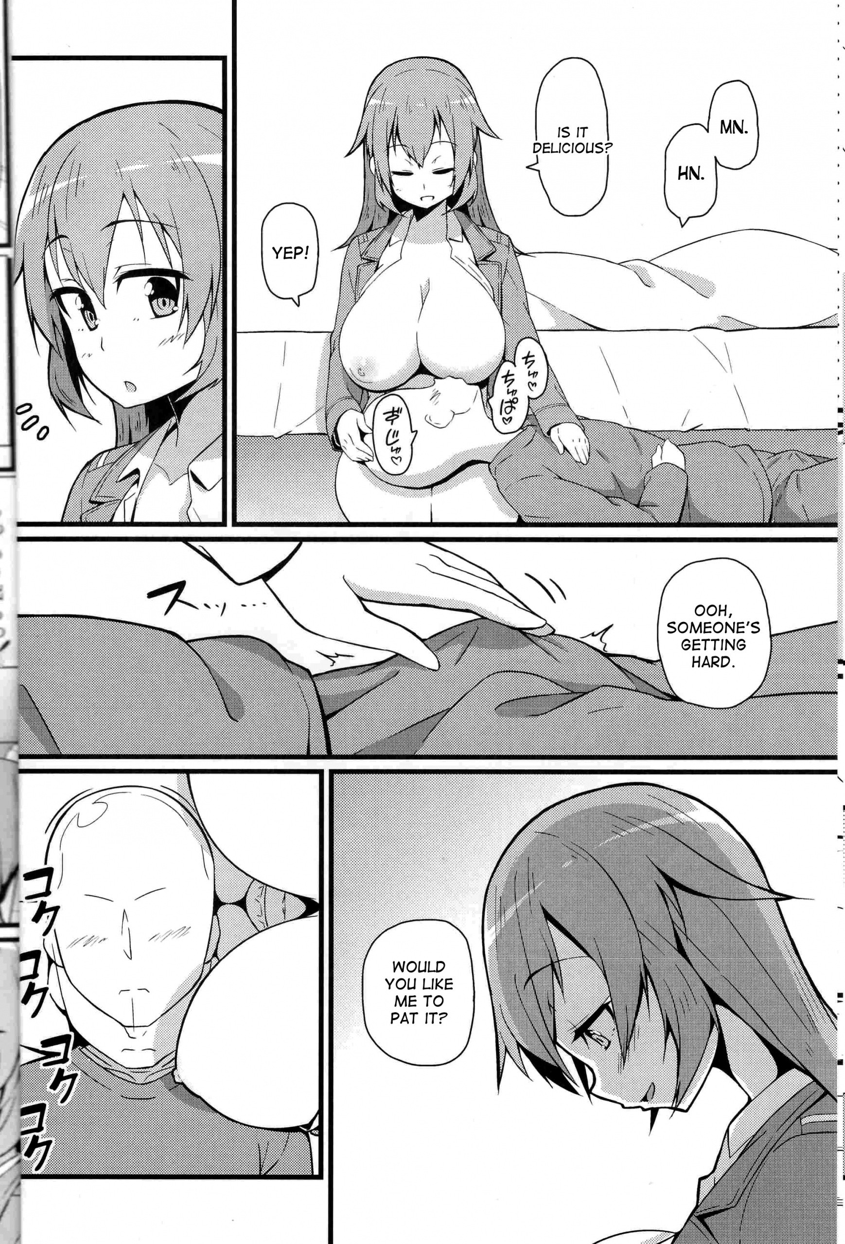 Shirley ni Amaama hentai manga picture 7