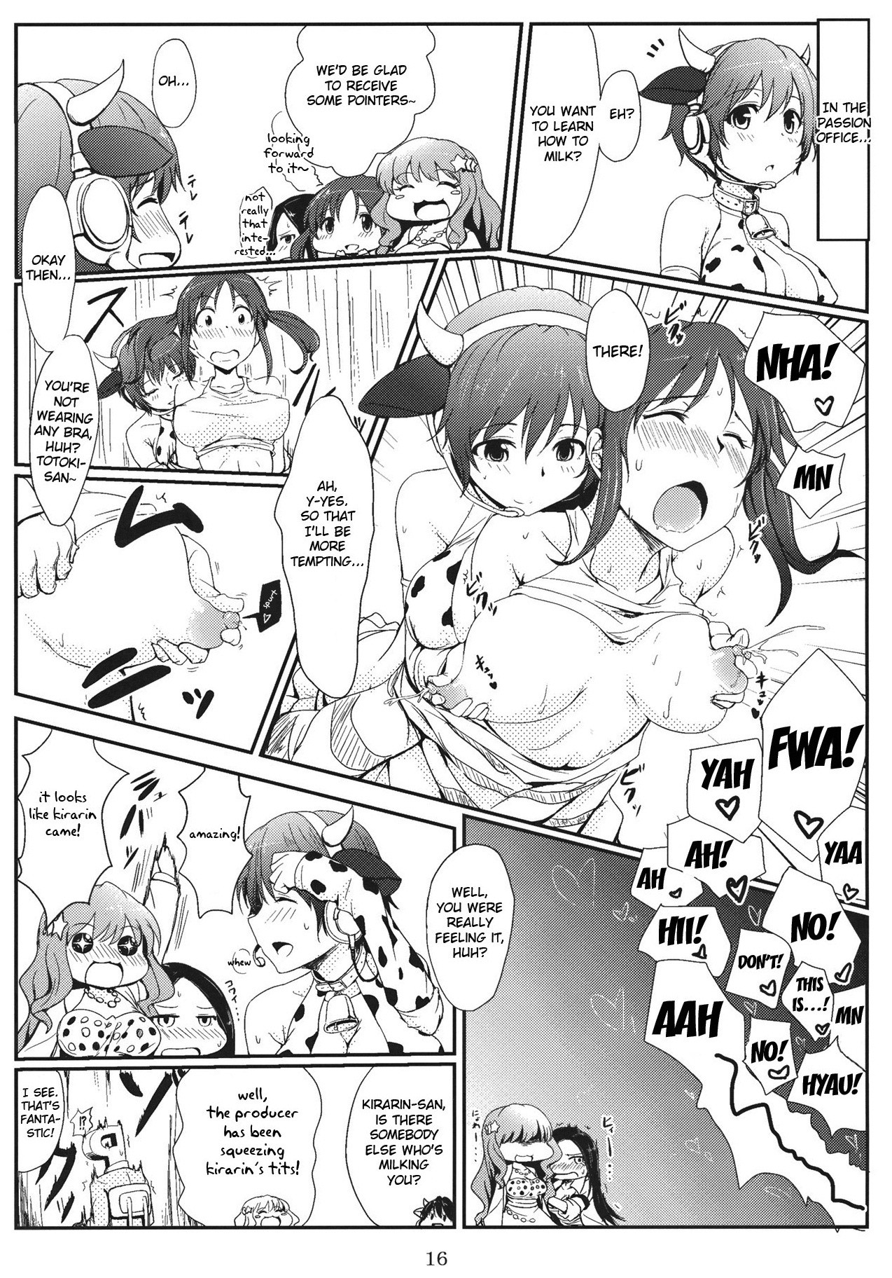 SHIZUMILK hentai manga picture 13