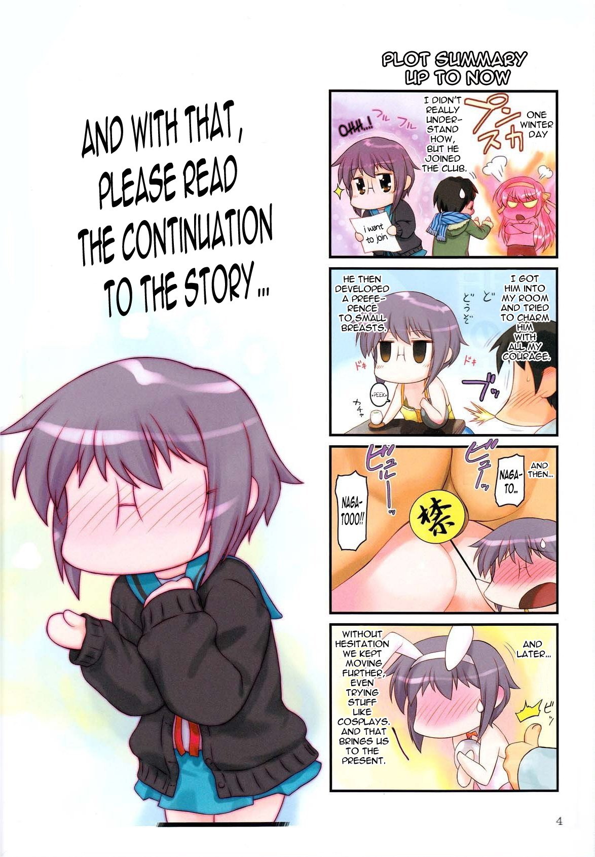 Shoushitsu Nagato no Shiawase 2 hentai manga picture 4