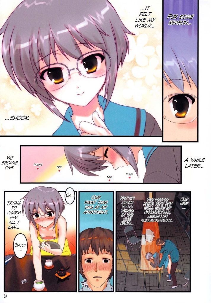 Shoushitsu Nagato no Shiawase Ichi hentai manga picture 1