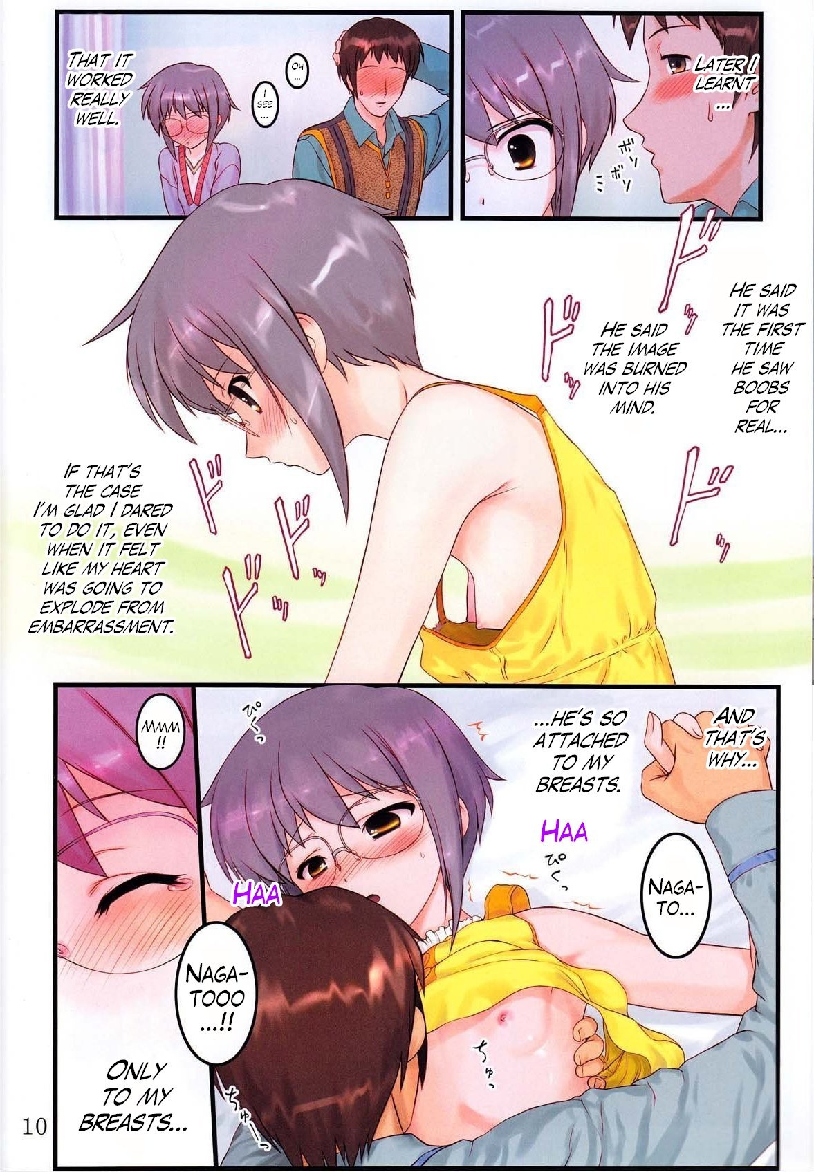 Shoushitsu Nagato no Shiawase Ichi hentai manga picture 2