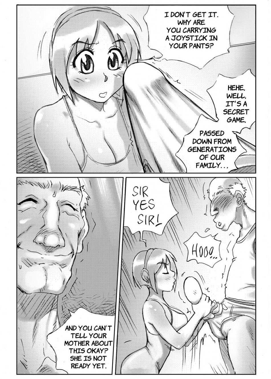 Sidney porn comic picture 5