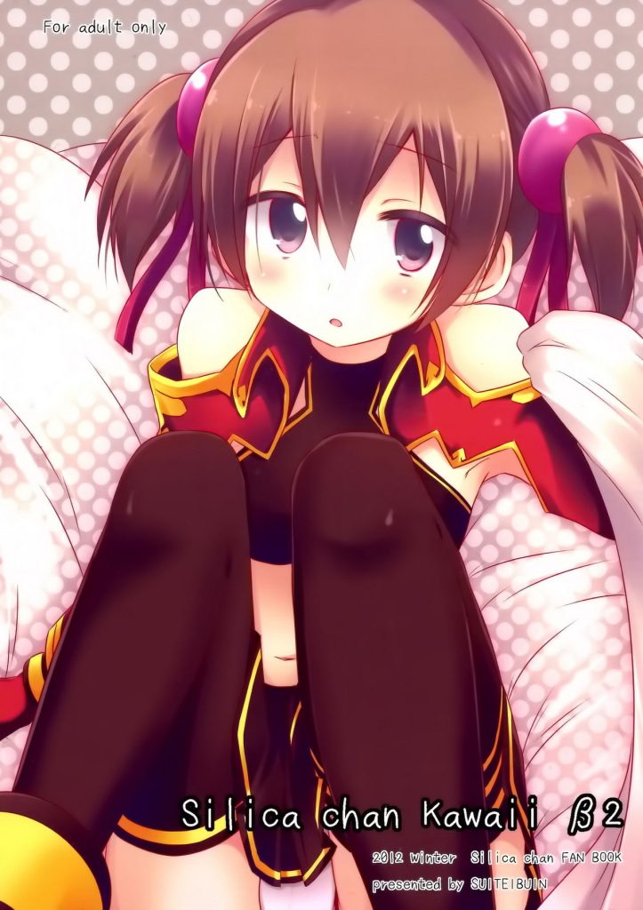 Silica chan kawaii 2 hentai manga picture 1