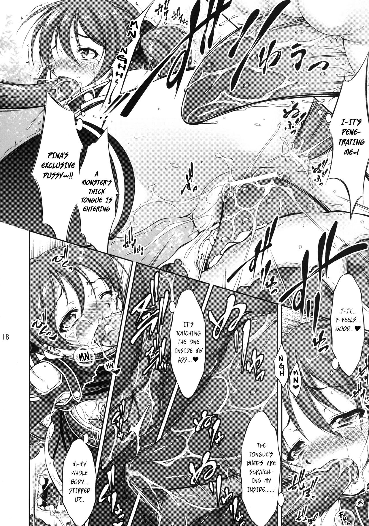 Silica no Asoko wo Okashimakuri! hentai manga picture 15