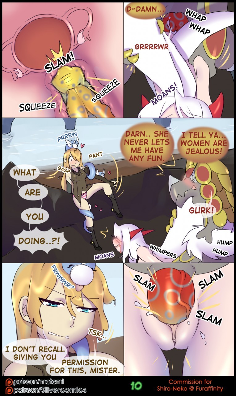 Silver Soul 2 porn comic picture 10