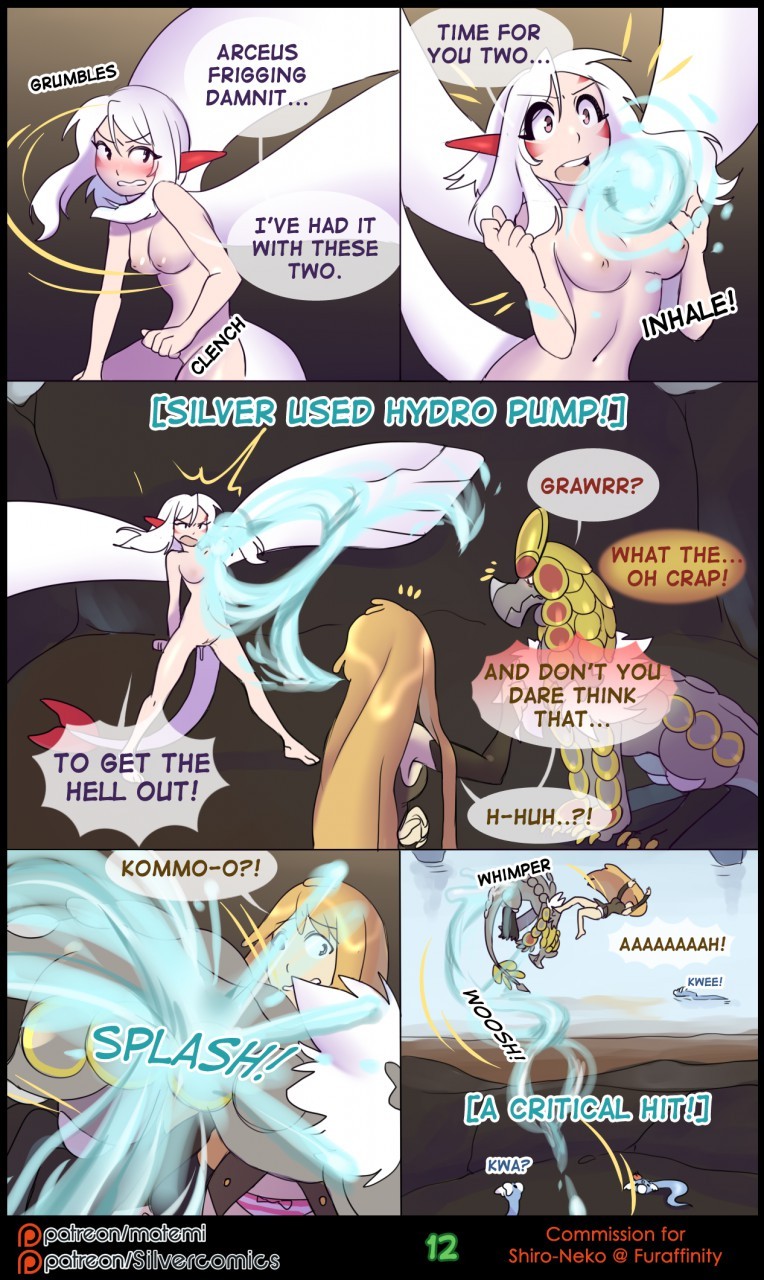 Silver Soul 2 porn comic picture 12