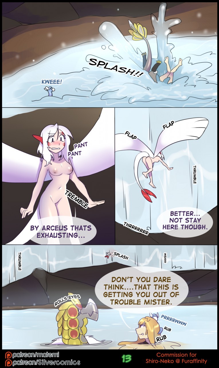 Silver Soul 2 porn comic picture 13