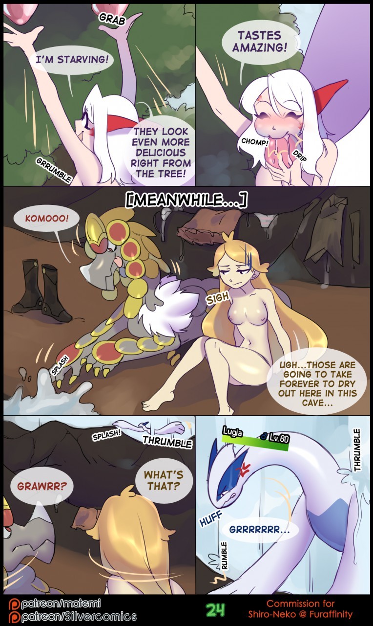 Silver Soul 2 porn comic picture 24