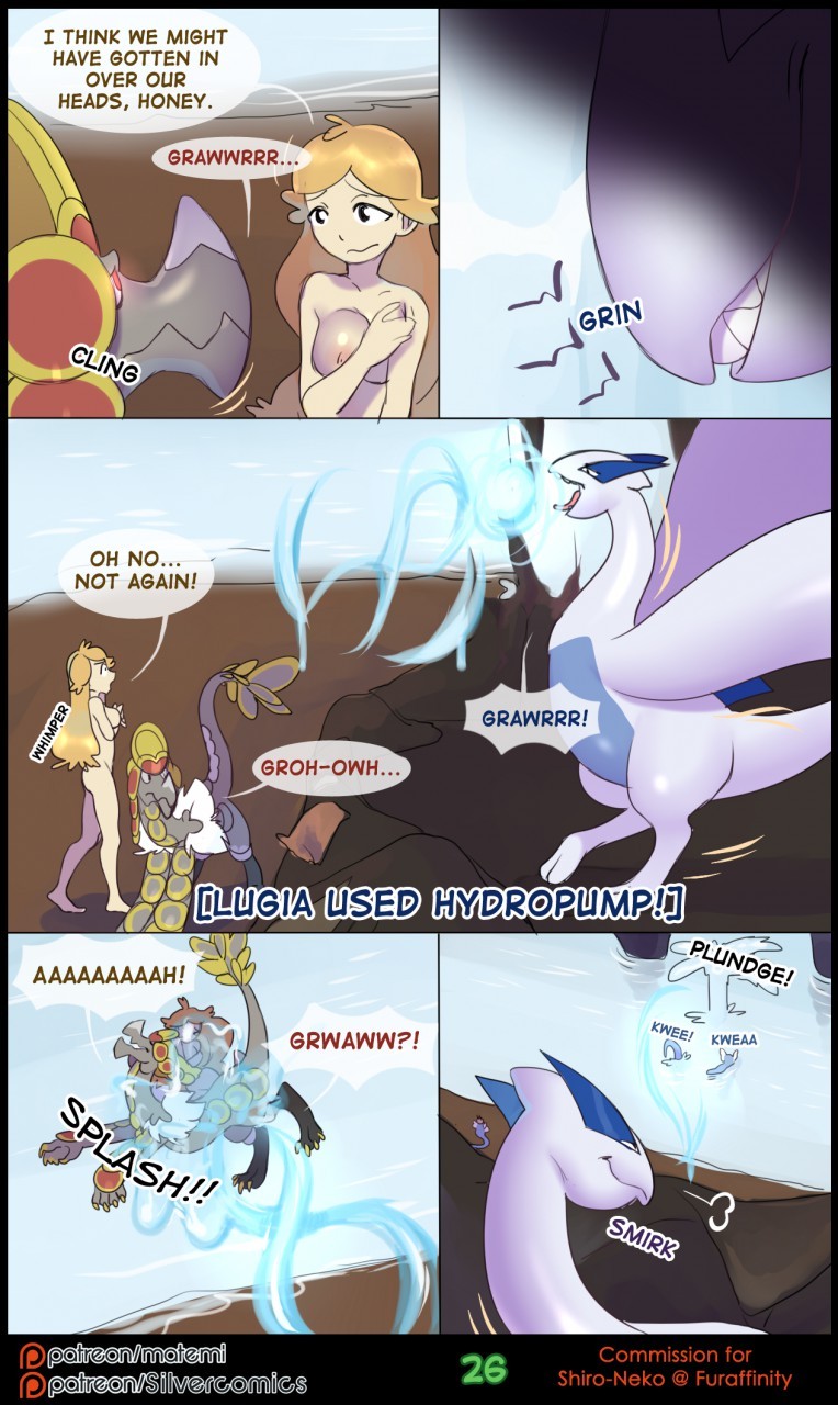 Silver Soul 2 porn comic picture 26