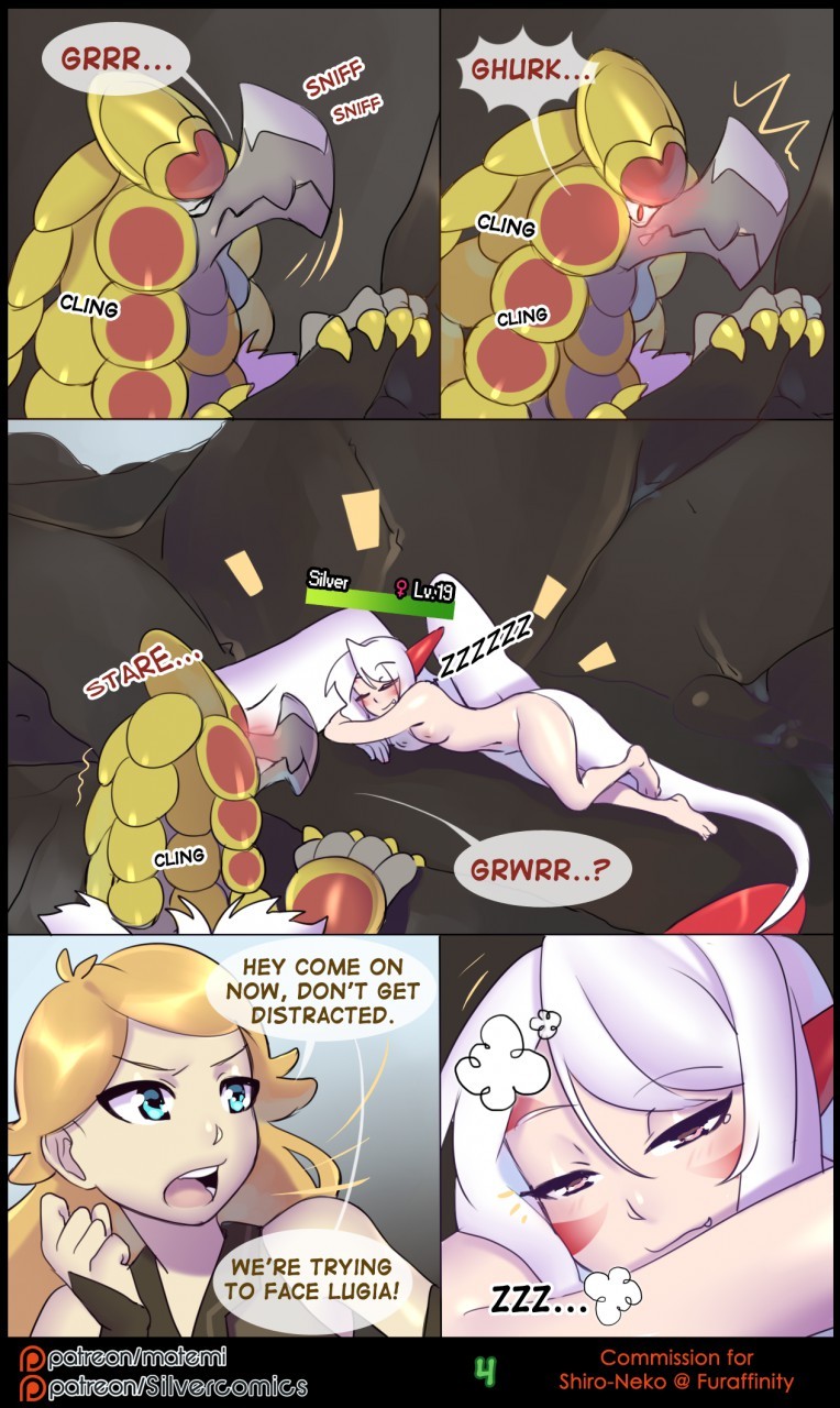 Silver Soul 2 porn comic picture 4