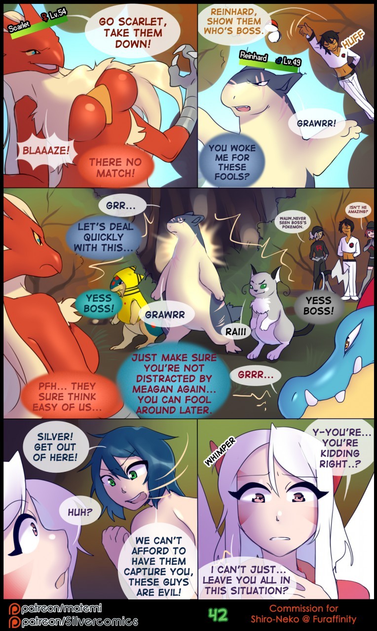 Silver Soul 2 porn comic picture 42