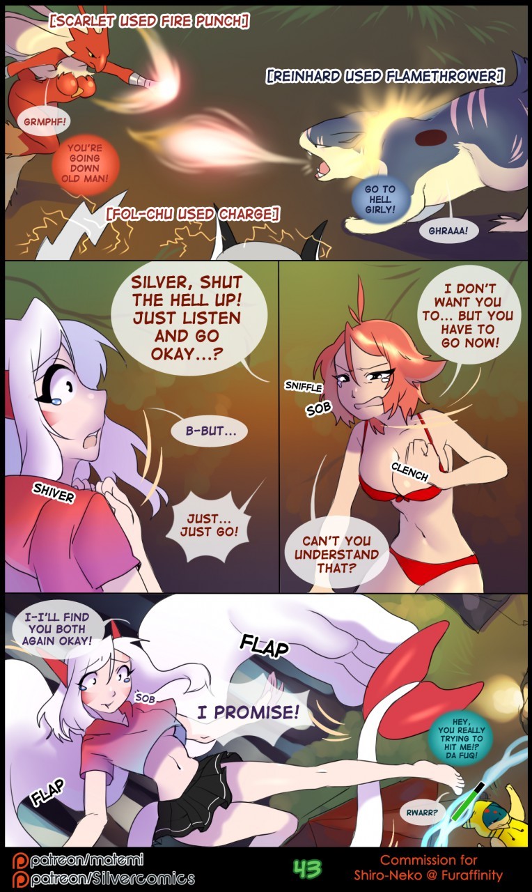 Silver Soul 2 porn comic picture 43