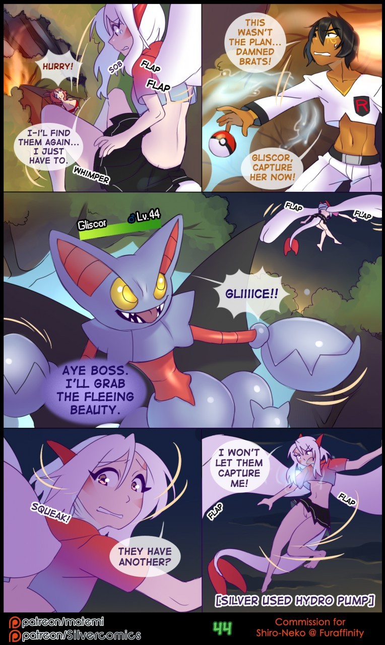 Silver Soul 2 porn comic picture 44