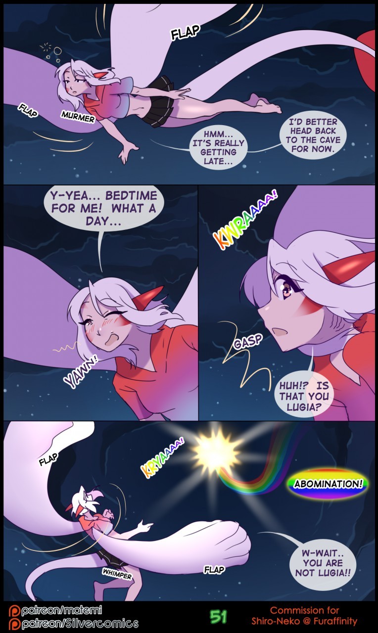 Silver Soul 2 porn comic picture 51