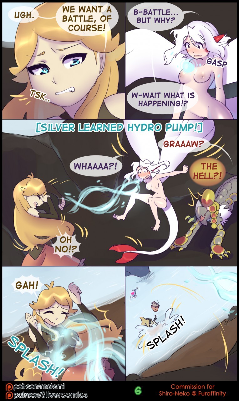 Silver Soul 2 porn comic picture 6