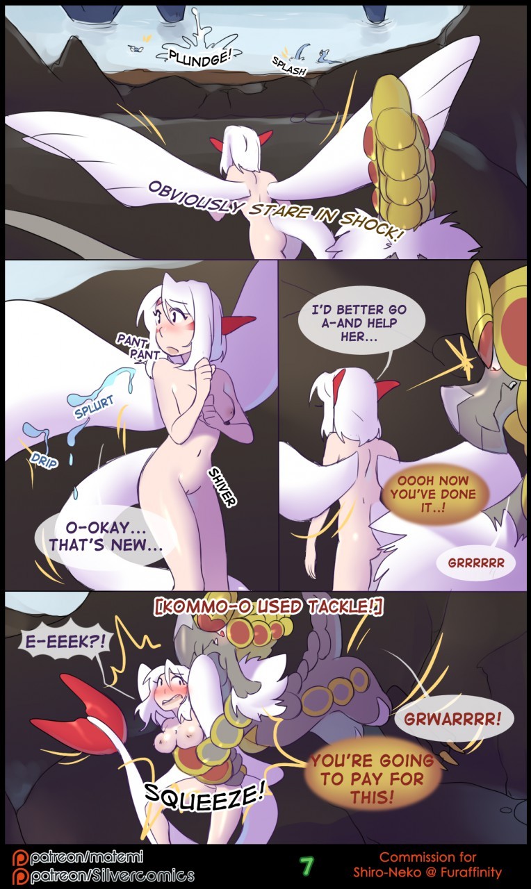 Silver Soul 2 porn comic picture 7