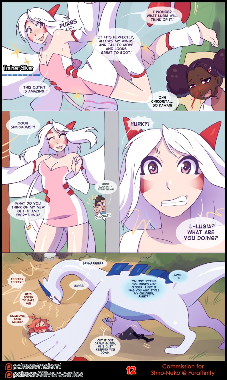 Silver Soul 3 porn comic picture 14