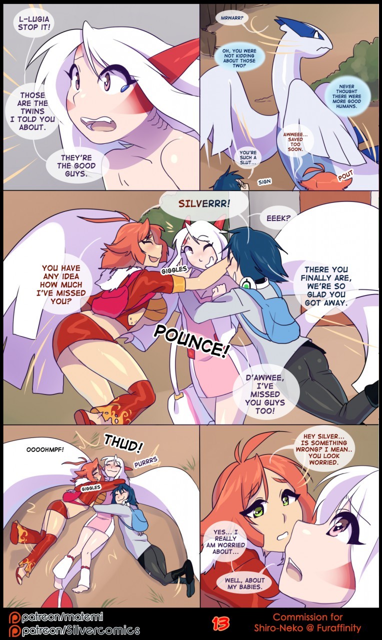 Silver Soul 3 porn comic picture 15