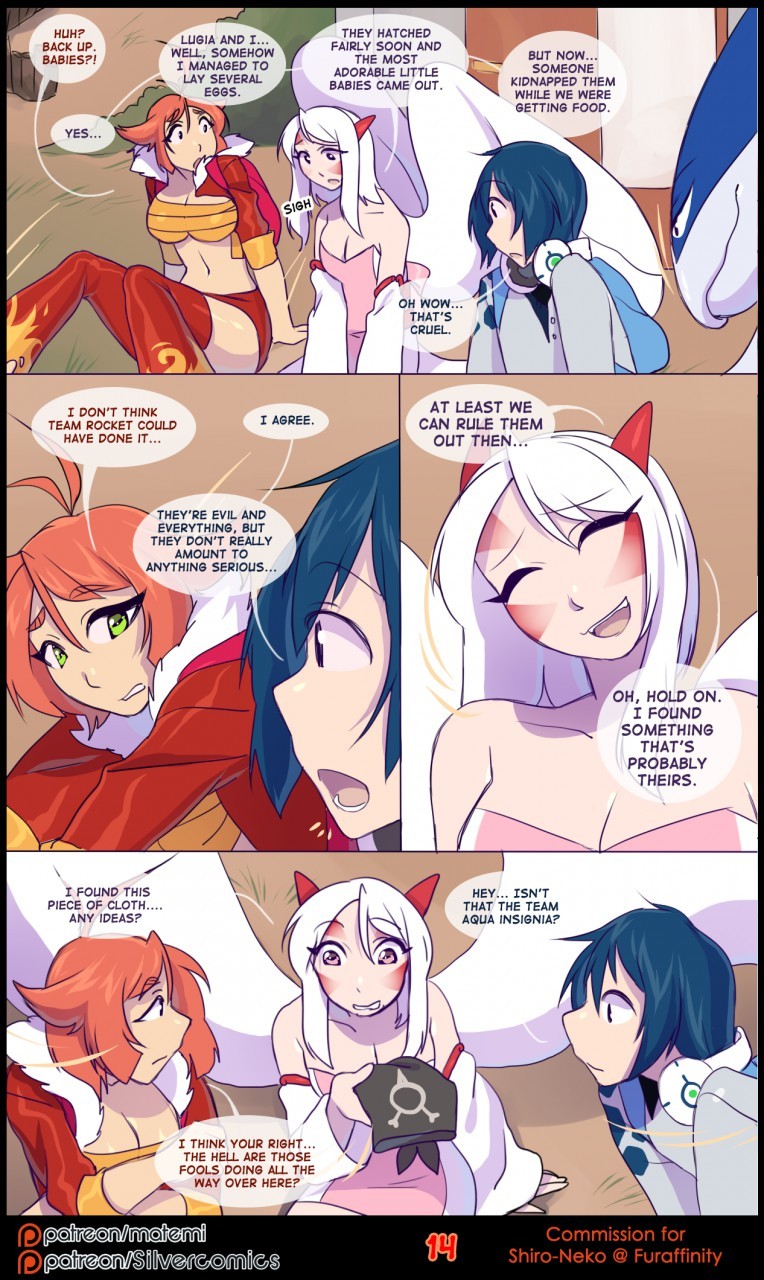 Silver Soul 3 porn comic picture 16