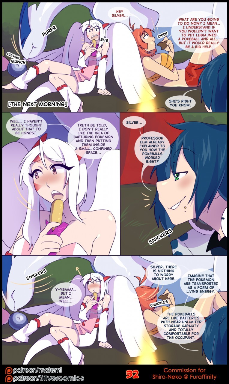 Silver Soul 3 porn comic picture 34