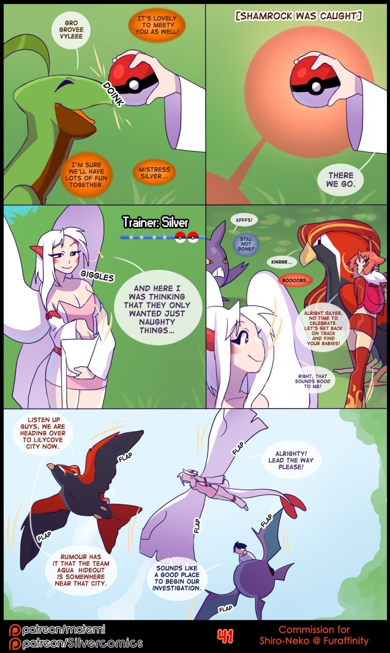 Silver Soul 3 porn comic picture 43