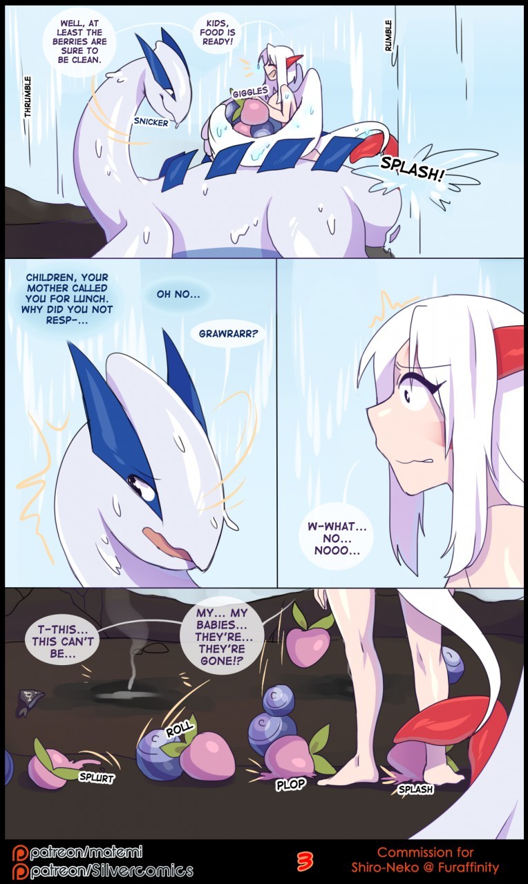 Silver Soul 3 porn comic picture 5