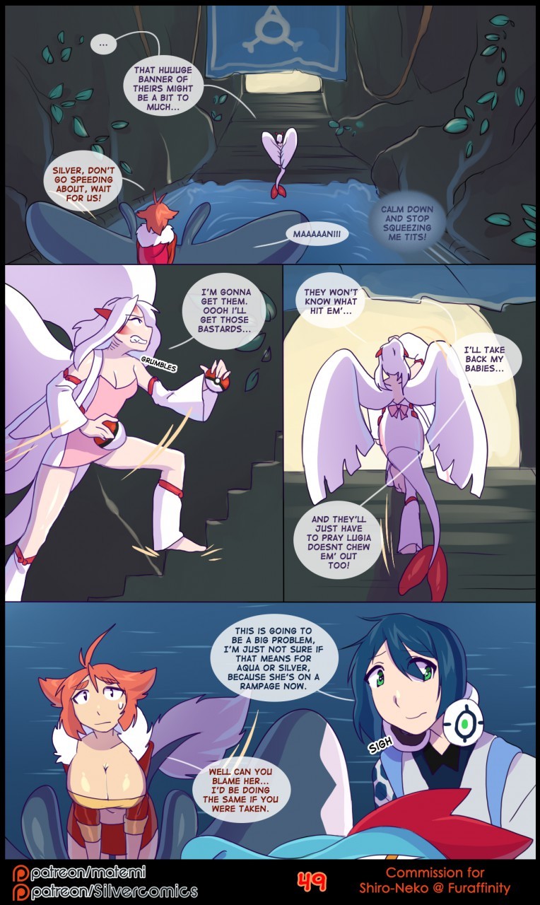 Silver Soul 3 porn comic picture 51