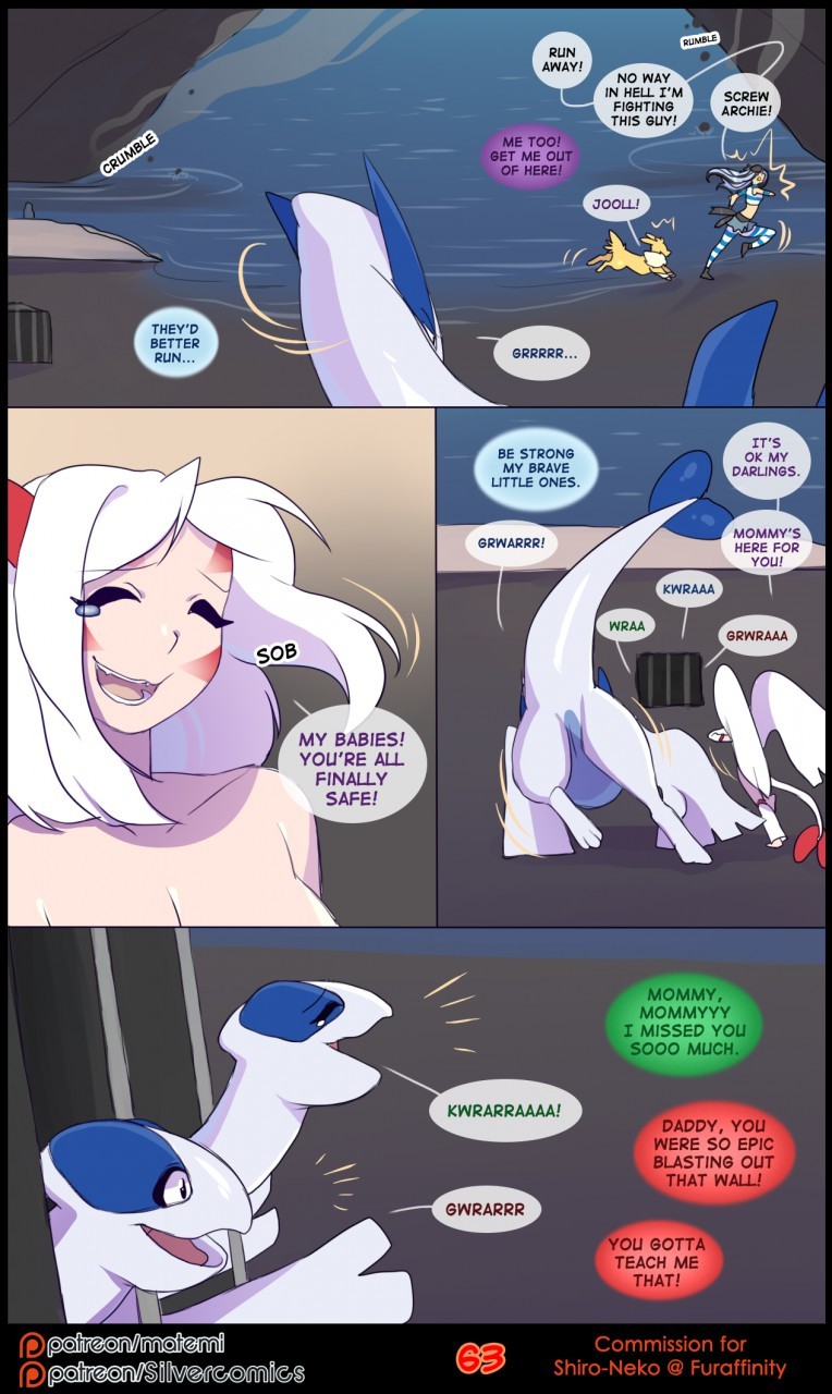 Silver Soul 3 porn comic picture 65