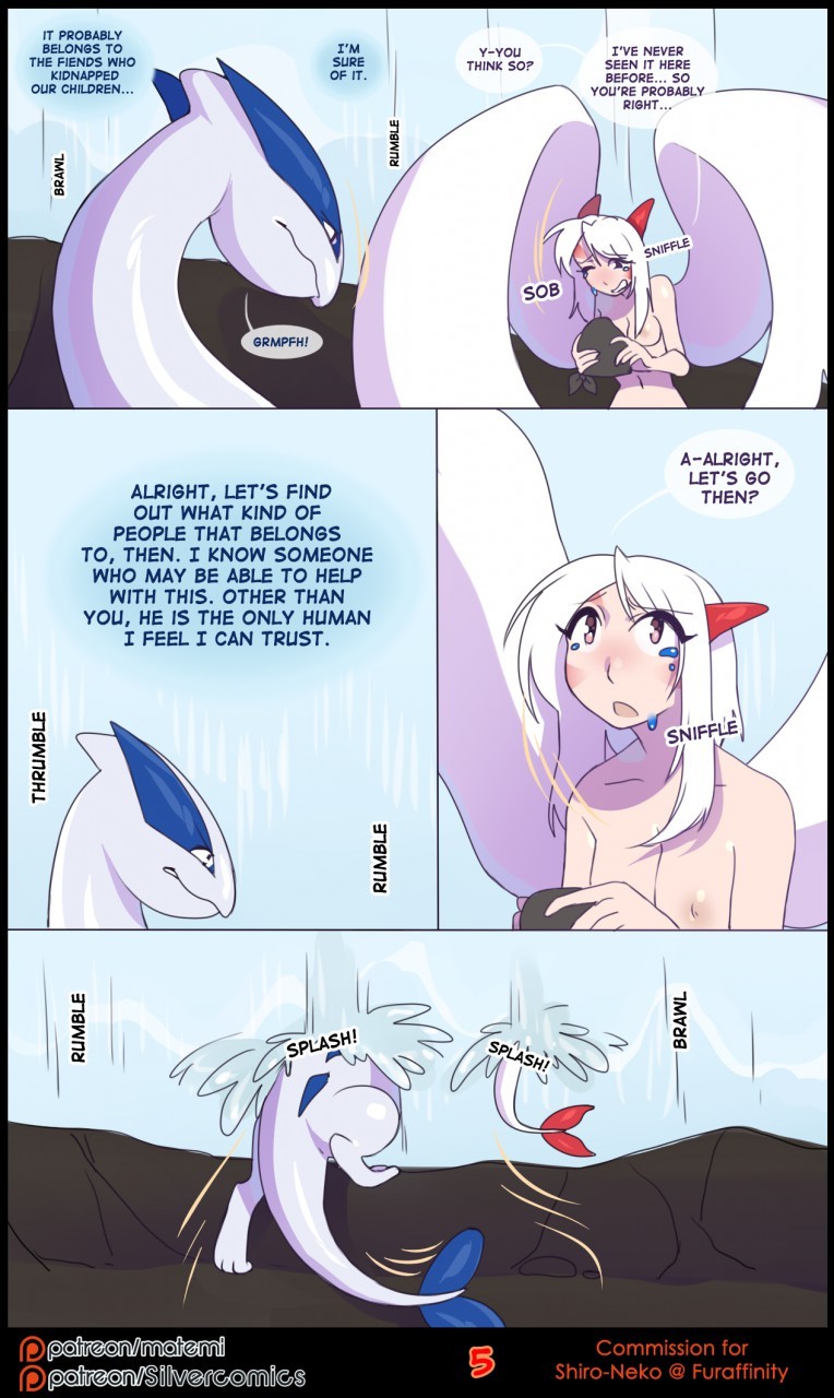 Silver Soul 3 porn comic picture 7