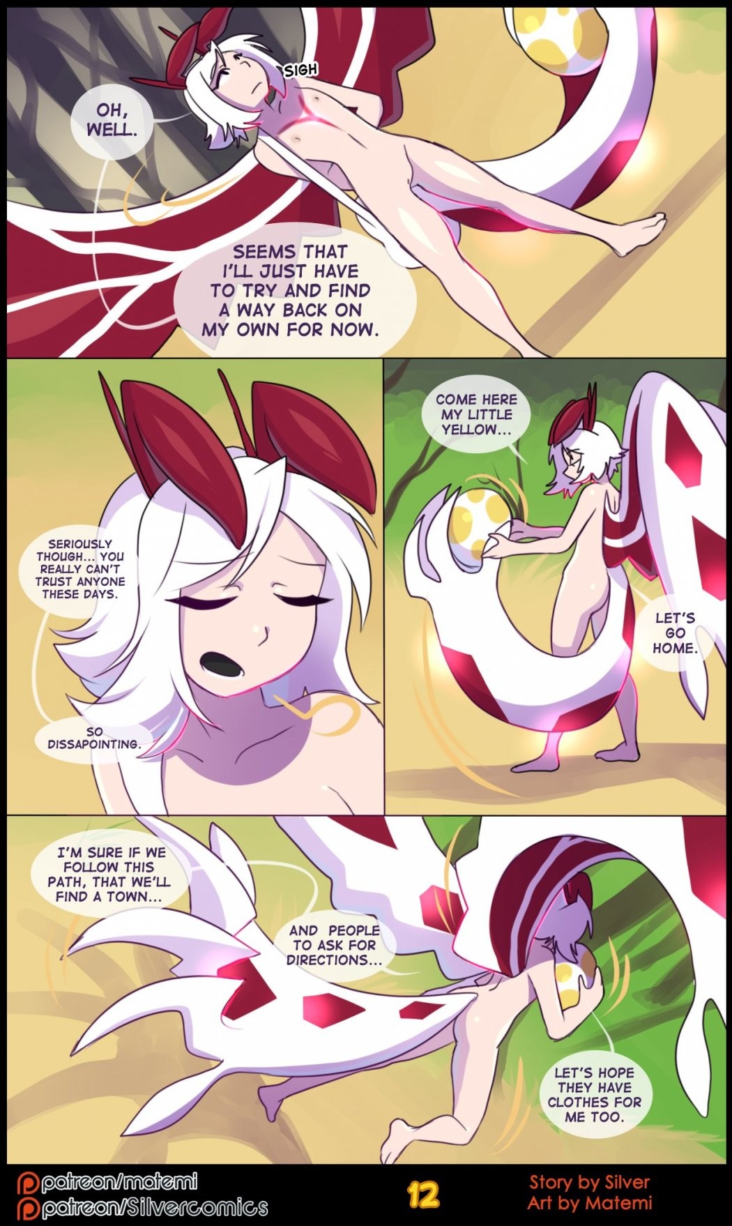 Silver Soul 4 porn comic picture 14