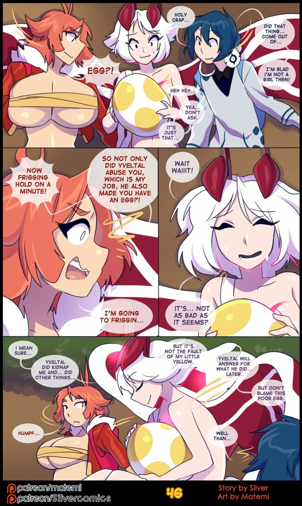 Silver Soul 4 porn comic picture 48