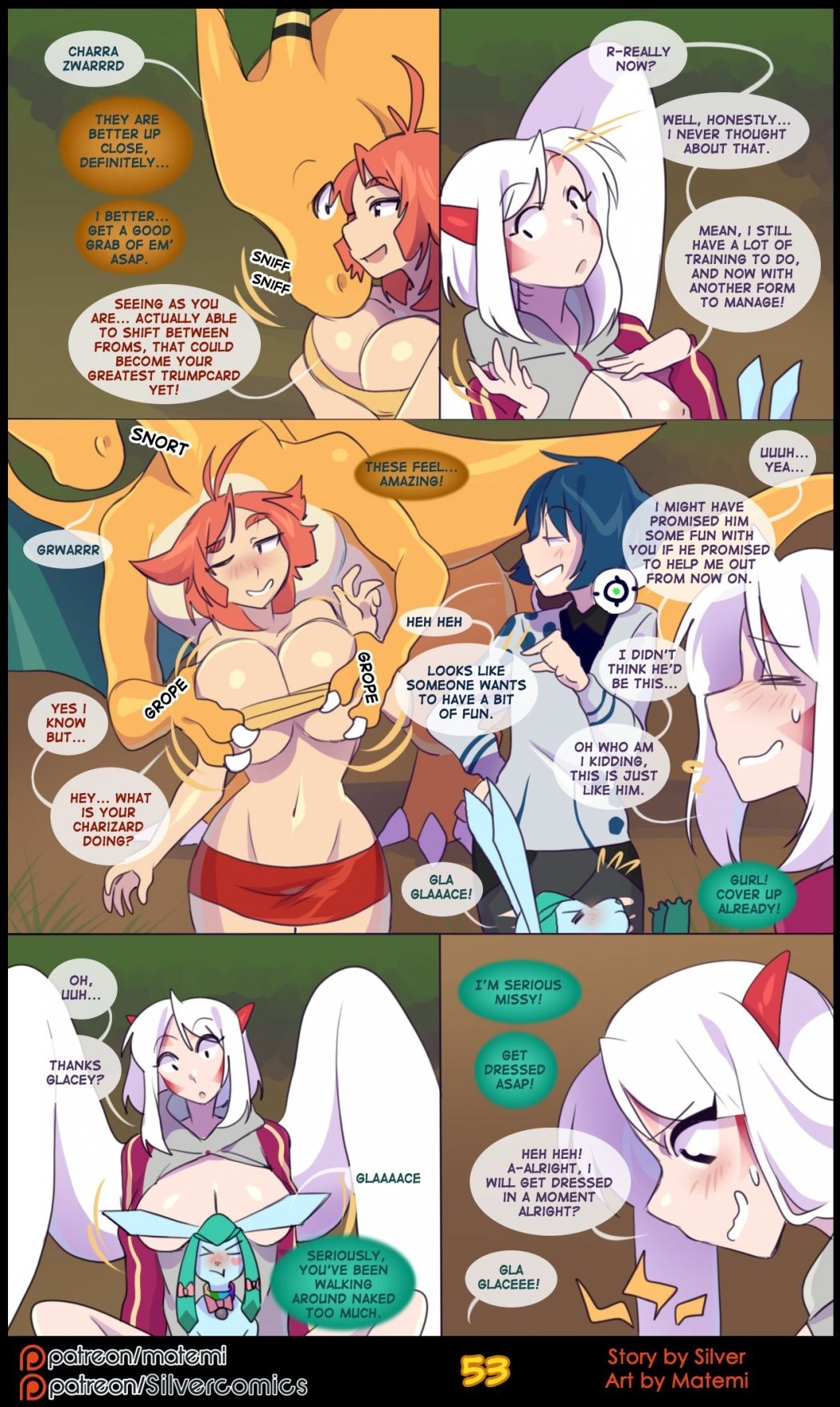 Silver Soul 4 porn comic picture 55