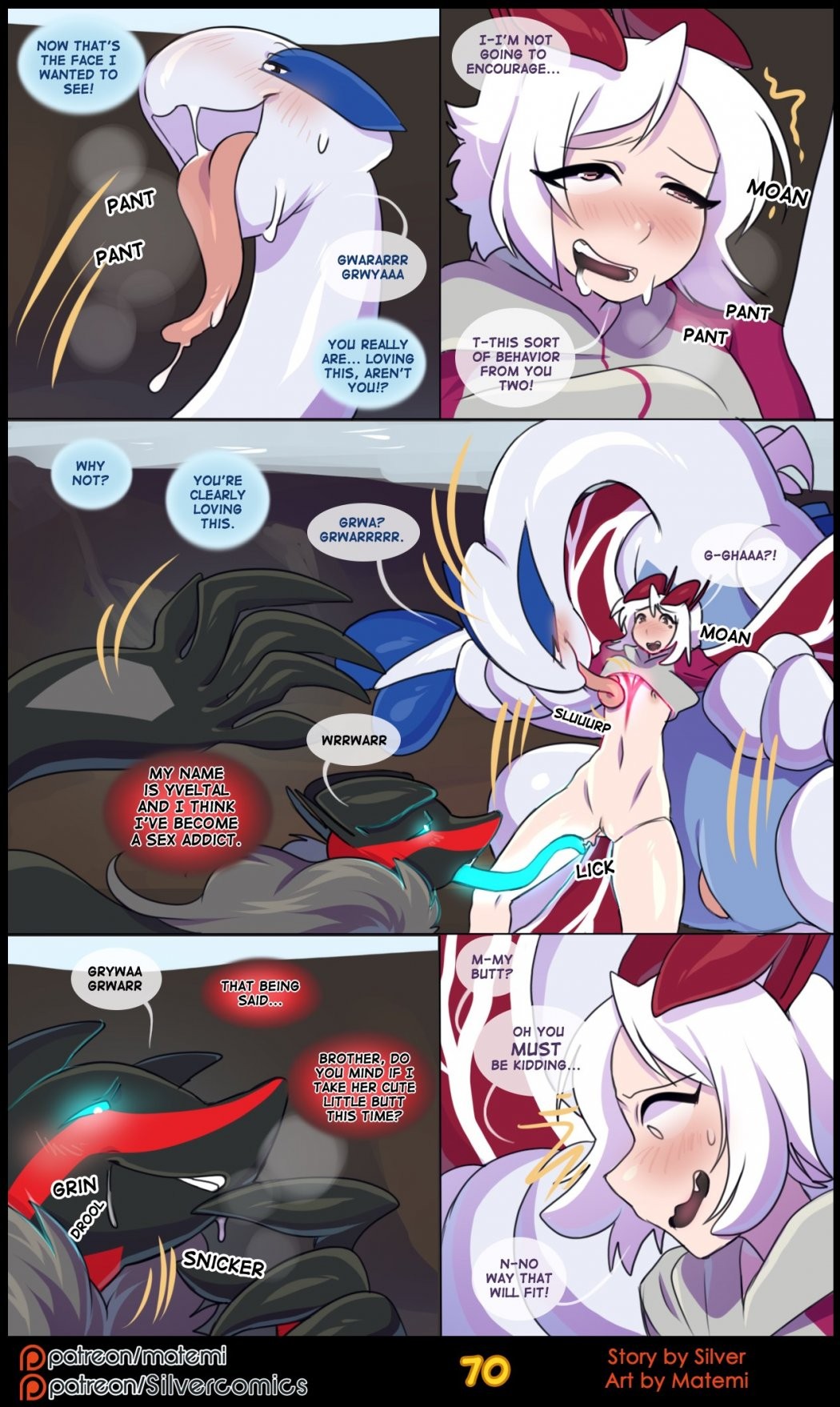 Silver Soul 4 porn comic picture 72