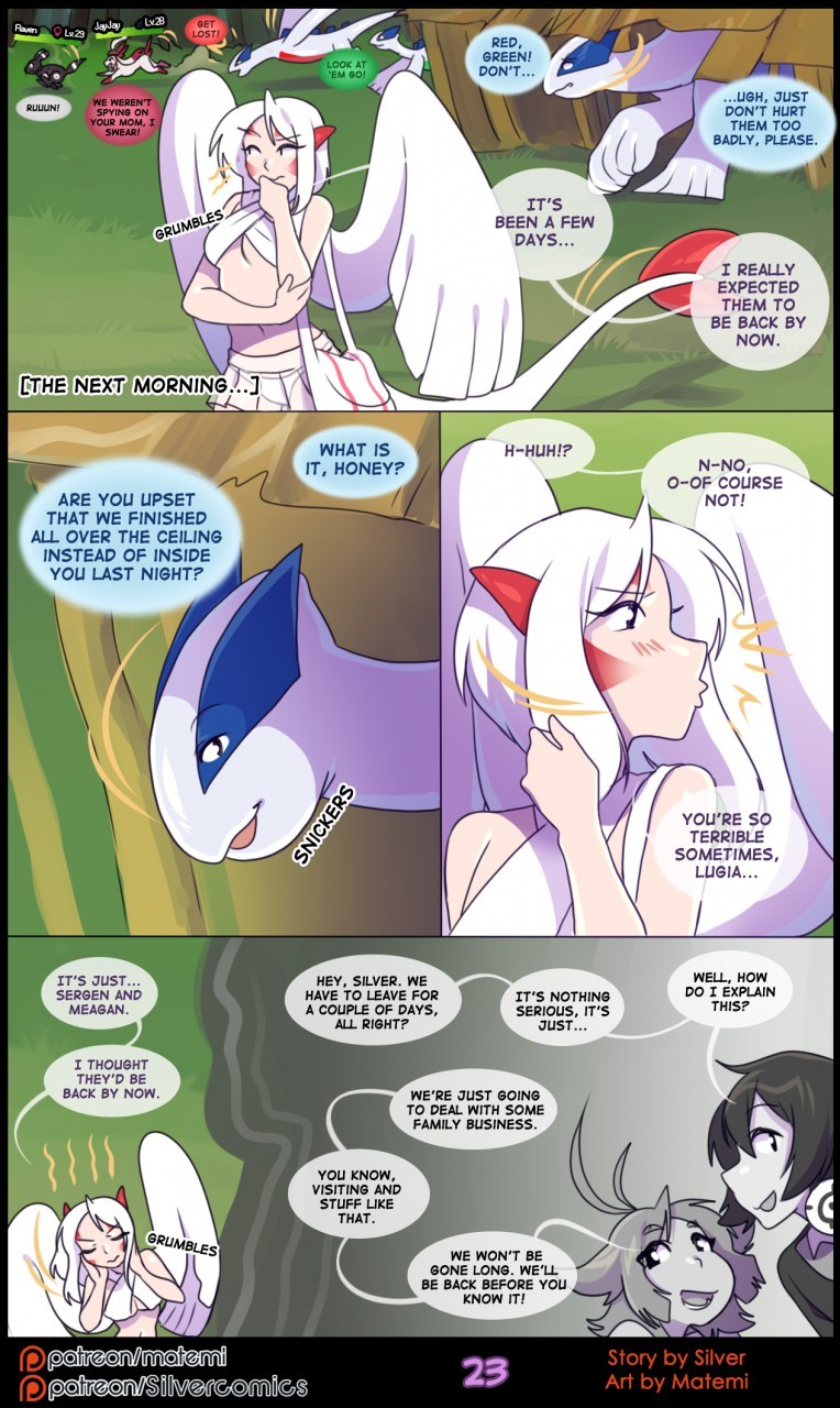 Silver Soul 5 porn comic picture 25