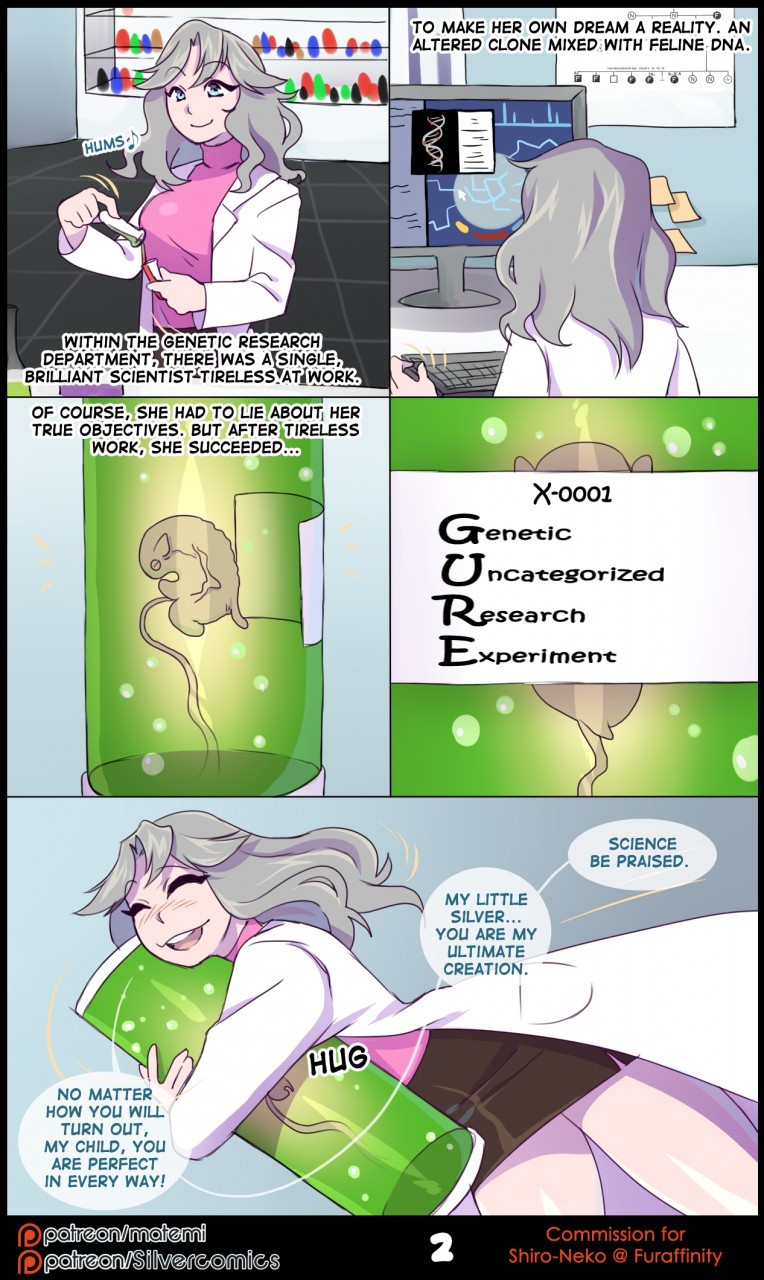 Silver Soul: Origins porn comic picture 3