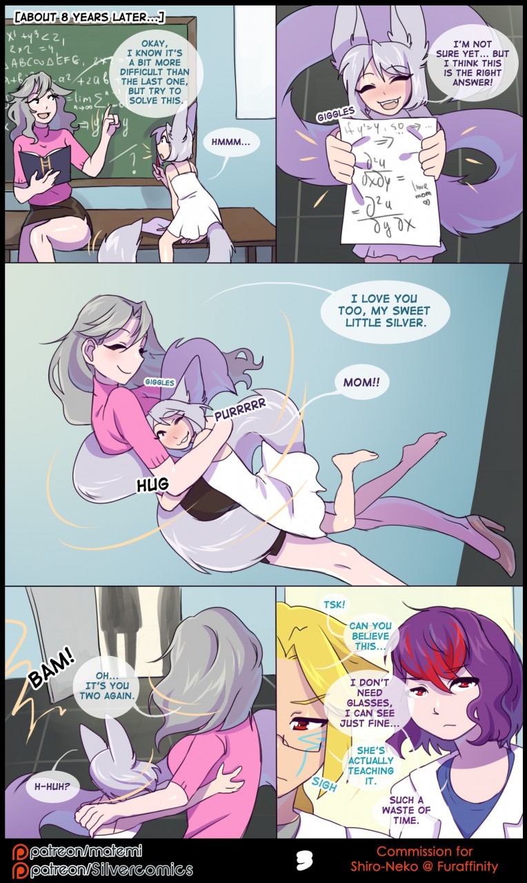 Silver Soul: Origins porn comic picture 4