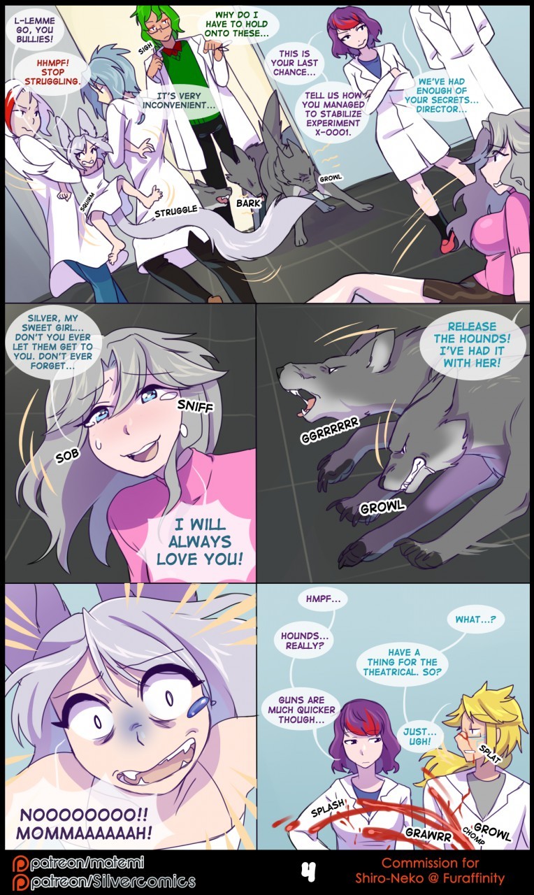 Silver Soul: Origins porn comic picture 5