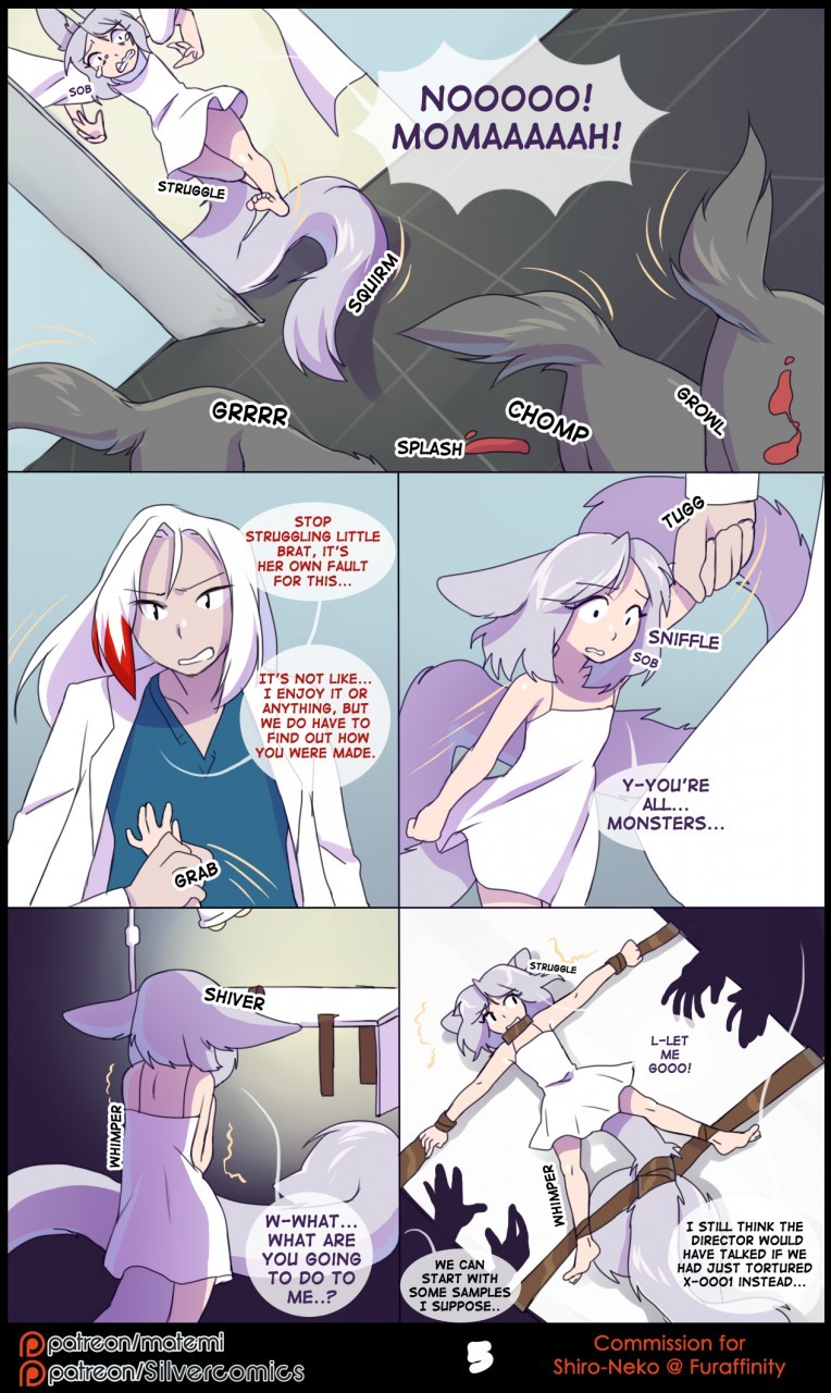 Silver Soul: Origins porn comic picture 6