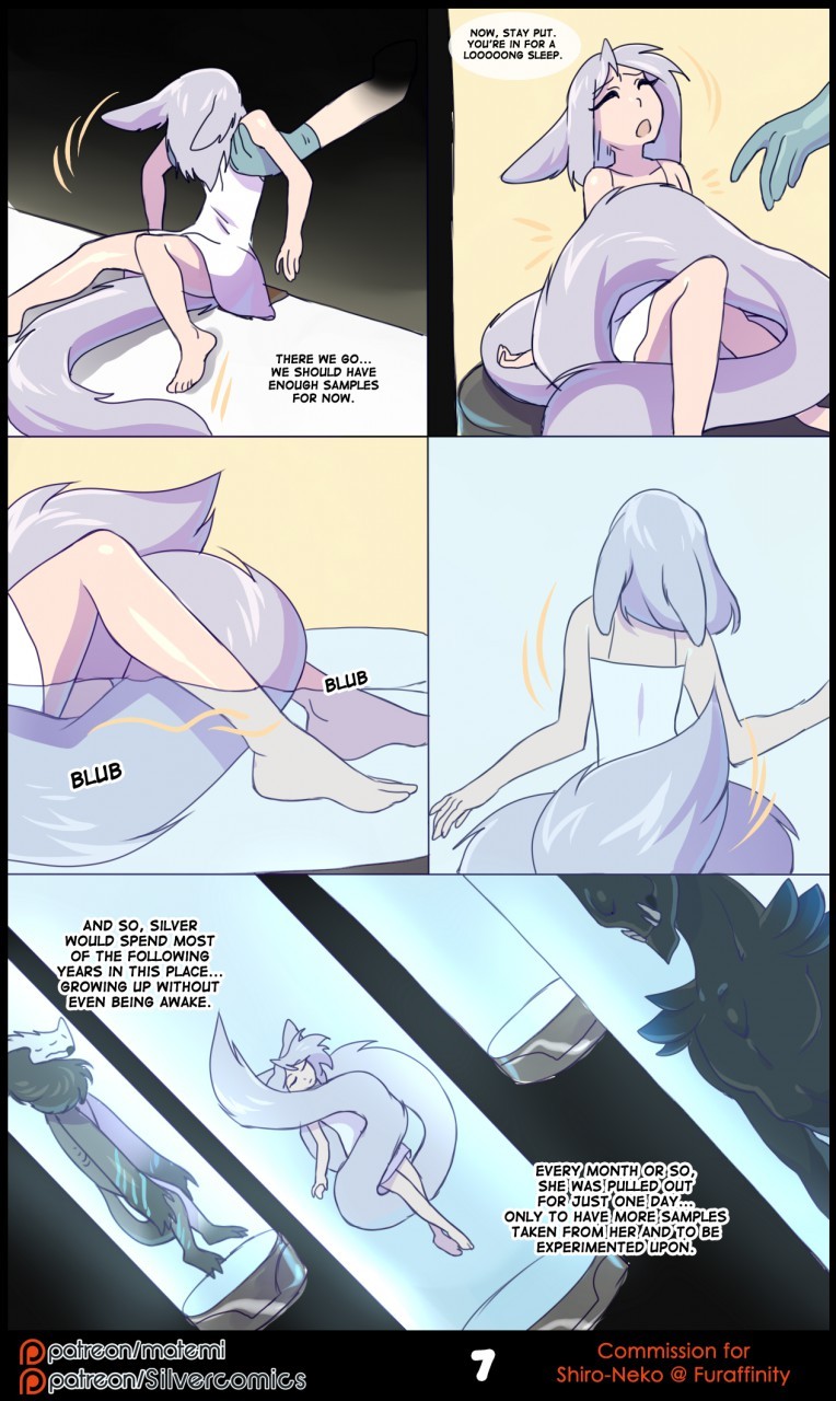 Silver Soul: Origins porn comic picture 8