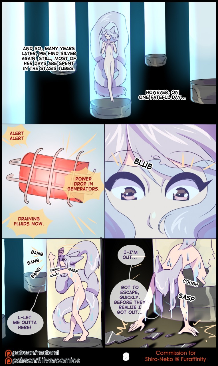 Silver Soul: Origins porn comic picture 9