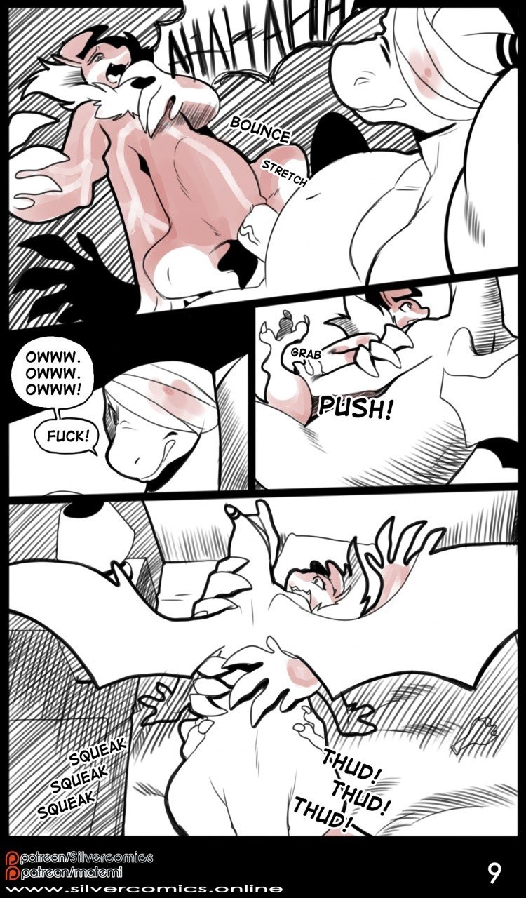 Silver Soul; Pokénoír porn comic picture 10