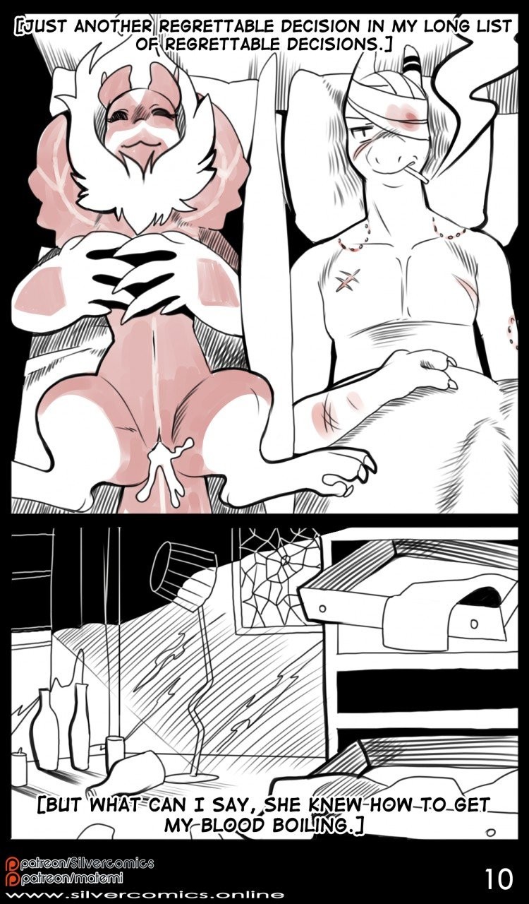 Silver Soul; Pokénoír porn comic picture 11