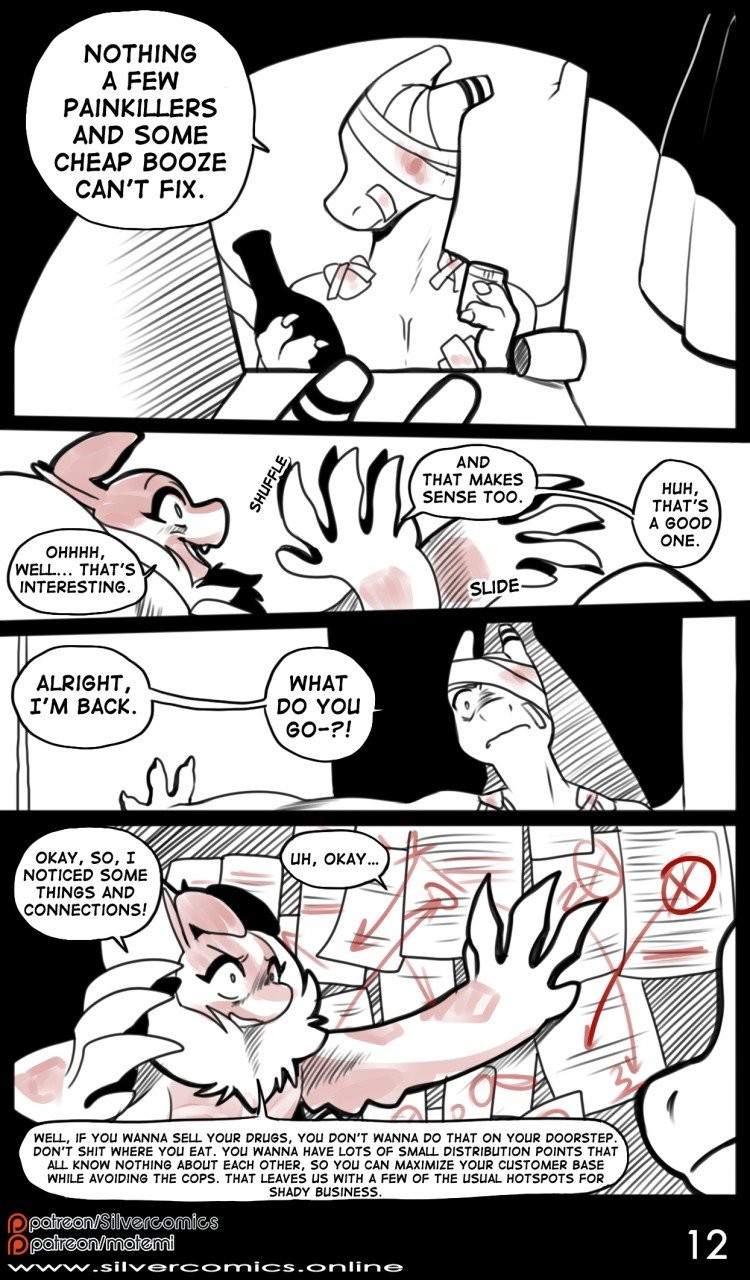 Silver Soul; Pokénoír porn comic picture 13