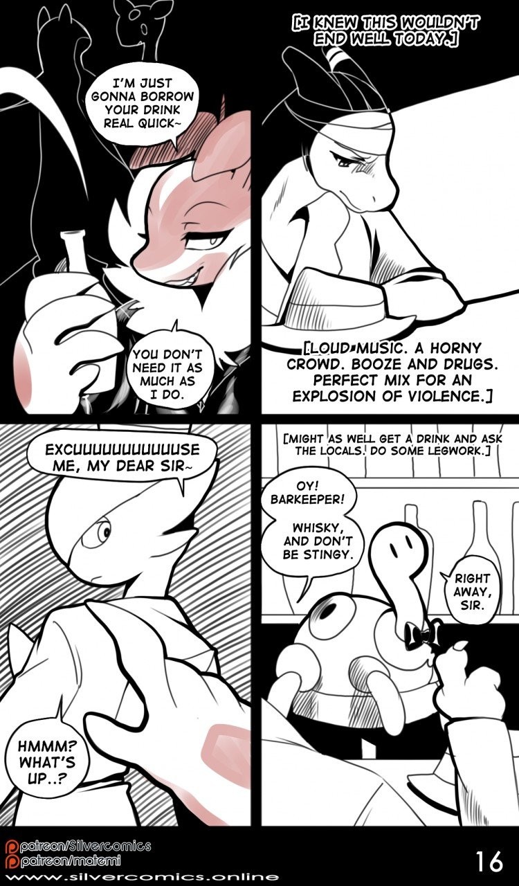 Silver Soul; Pokénoír porn comic picture 17